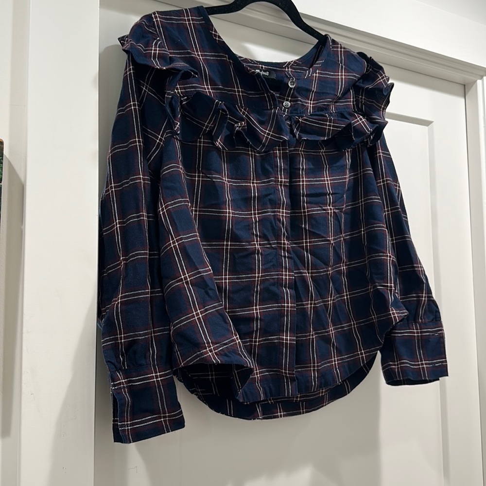Madewell blouse!